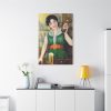91655-102.jpg Asahi Beer Woman Standard Canvas
