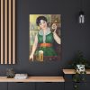 91655-103.jpg Asahi Beer Woman Standard Canvas
