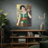 91655-104.jpg Asahi Beer Woman Standard Canvas