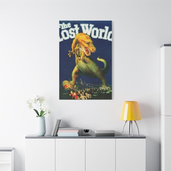 91655-12.jpg The Lost World by First National Pictures Standard Canvas