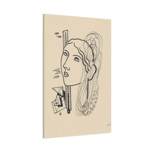 Thermometer by Mikuláš Galanda Standard Canvas