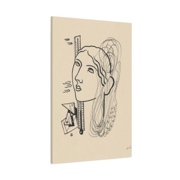 Thermometer by Mikuláš Galanda Standard Canvas