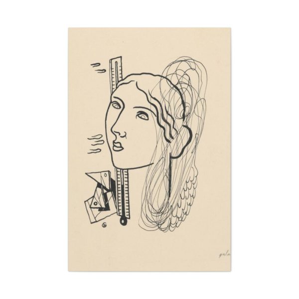 Thermometer by Mikuláš Galanda Standard Canvas