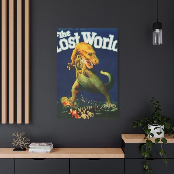91655-13.jpg The Lost World by First National Pictures Standard Canvas