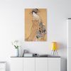 91655-137.jpg Japanese Woman with Dragon obi by Mihata Jōryū Standard Canvas