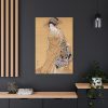 91655-138.jpg Japanese Woman with Dragon obi by Mihata Jōryū Standard Canvas