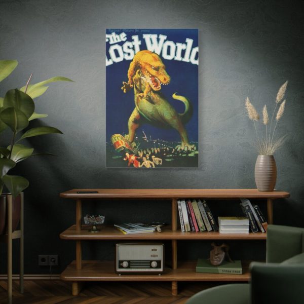 91655-14.jpg The Lost World by First National Pictures Standard Canvas