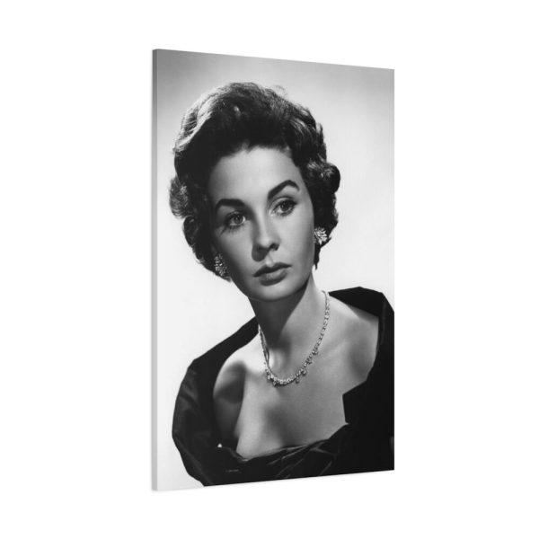 91655-15.jpg Jean Simmons Actress Standard Canvas