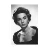 91655-16.jpg Jean Simmons Actress Standard Canvas