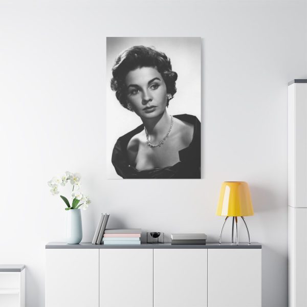 91655-17.jpg Jean Simmons Actress Standard Canvas