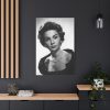 91655-18.jpg Jean Simmons Actress Standard Canvas