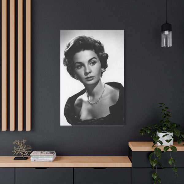 91655-18.jpg Jean Simmons Actress Standard Canvas