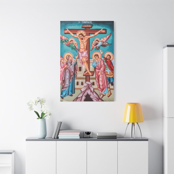91655-182.jpg Jesus Christ Crucifixion Standard Canvas