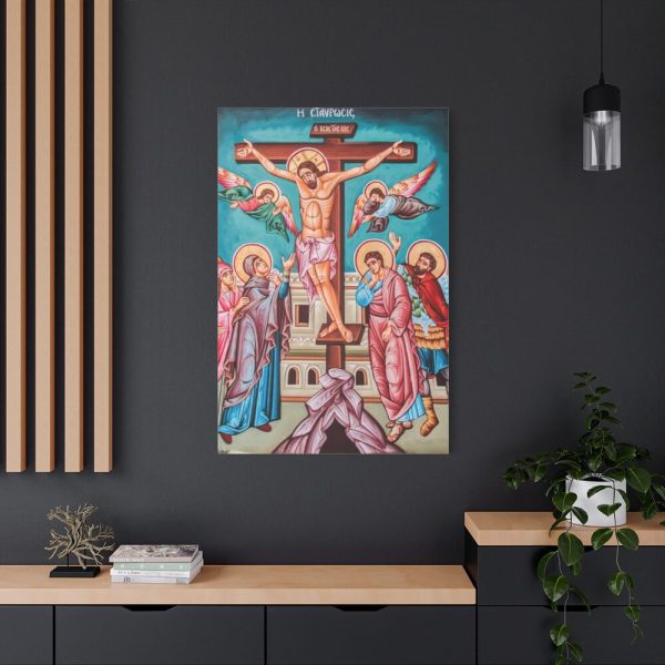 91655-183.jpg Jesus Christ Crucifixion Standard Canvas