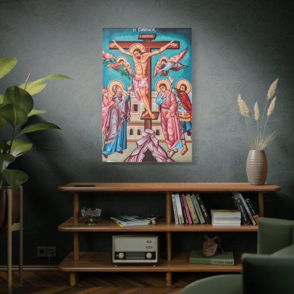 91655-184.jpg Jesus Christ Crucifixion Standard Canvas