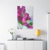 91655-187.jpg Purple Tulip Standard Canvas