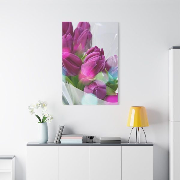 91655-187.jpg Purple Tulip Standard Canvas