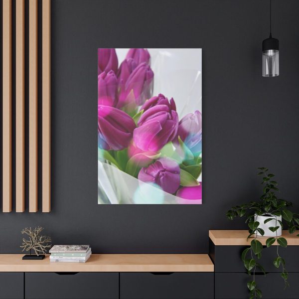 91655-188.jpg Purple Tulip Standard Canvas