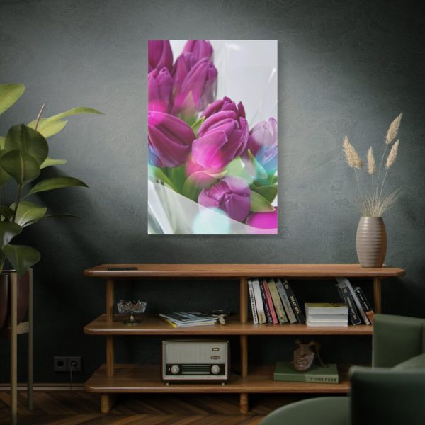 91655-189.jpg Purple Tulip Standard Canvas