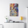Beautiful Street Art Standard Canvas