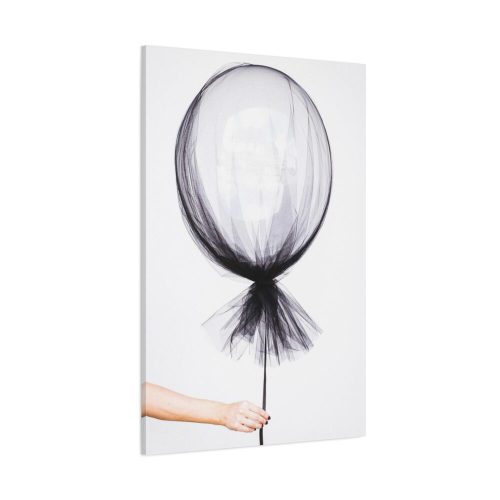 Hand and Balloon Standard Canvas
