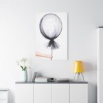 Hand and Balloon Standard Canvas - Image 3