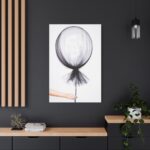 Hand and Balloon Standard Canvas - Image 4