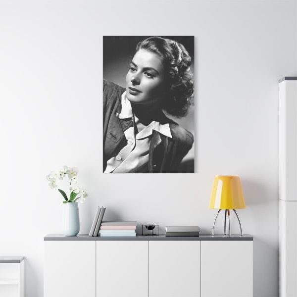 91655-2.jpg Ingrid Bergman Star Movie Standard Canvas