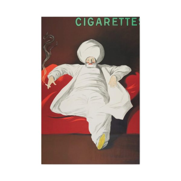 91655-201.jpg JOB Cigarettes by Leonetto Cappiello Standard Canvas