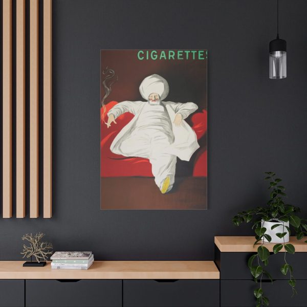 91655-203.jpg JOB Cigarettes by Leonetto Cappiello Standard Canvas