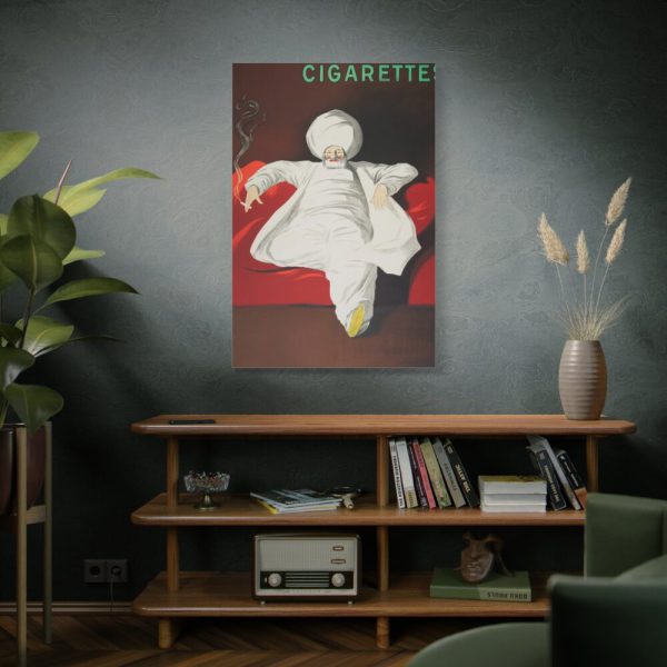 91655-204.jpg JOB Cigarettes by Leonetto Cappiello Standard Canvas