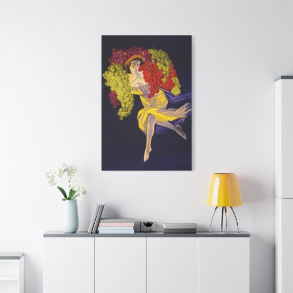 91655-207.jpg Cognac Gautier Frères France by Leonetto Cappiello Standard Canvas