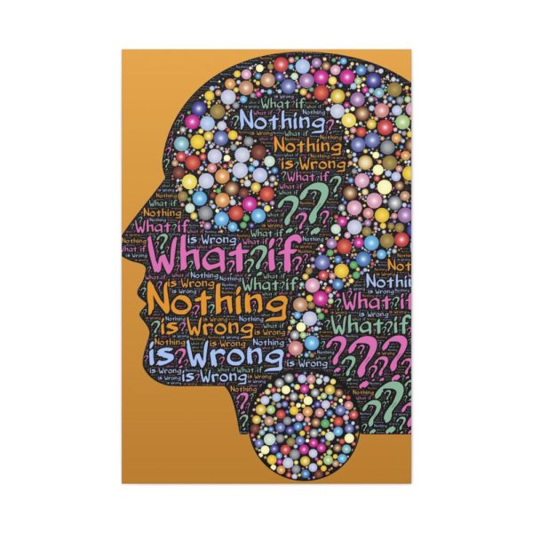 91655-21.jpg Nothing Wrong Paradox Standard Canvas