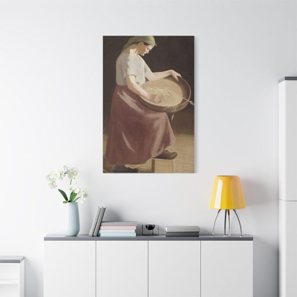 91655-217.jpg Sieving Juho Rissanen Standard Canvas
