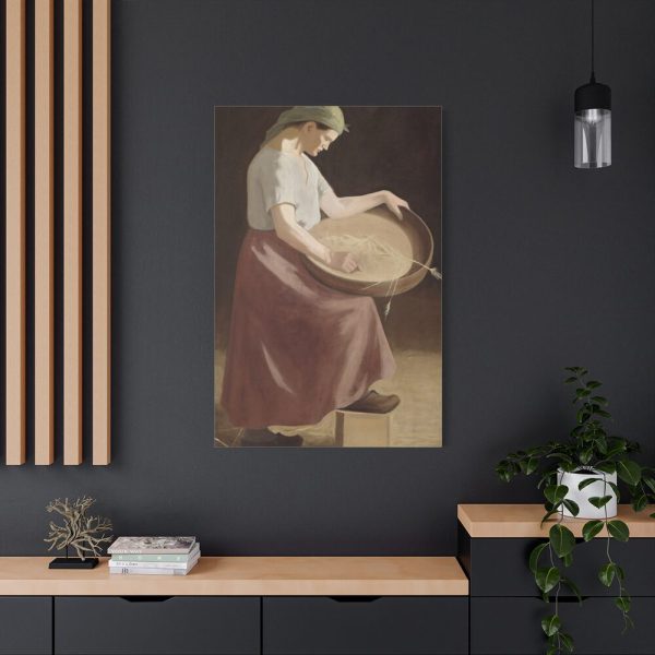 91655-218.jpg Sieving Juho Rissanen Standard Canvas
