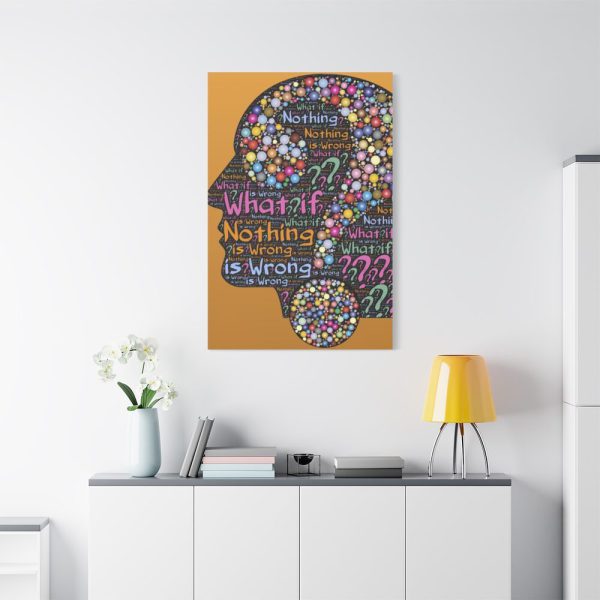 91655-22.jpg Nothing Wrong Paradox Standard Canvas