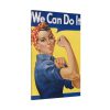 91655-220.jpg "We Can Do It!", also called "Rosie the Riveter" Standard Canvas