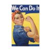91655-221.jpg "We Can Do It!", also called "Rosie the Riveter" Standard Canvas