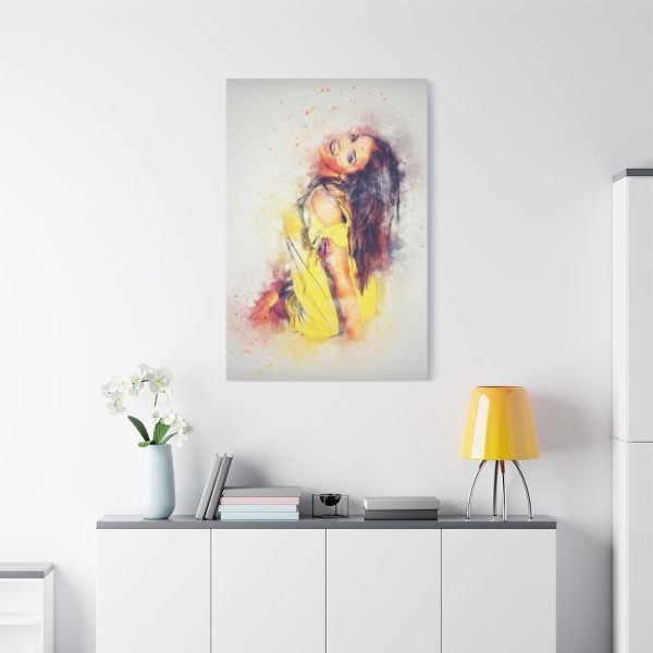 91655-227.jpg Colorful Portrait Girl Standard Canvas