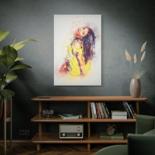 91655-229.jpg Colorful Portrait Girl Standard Canvas