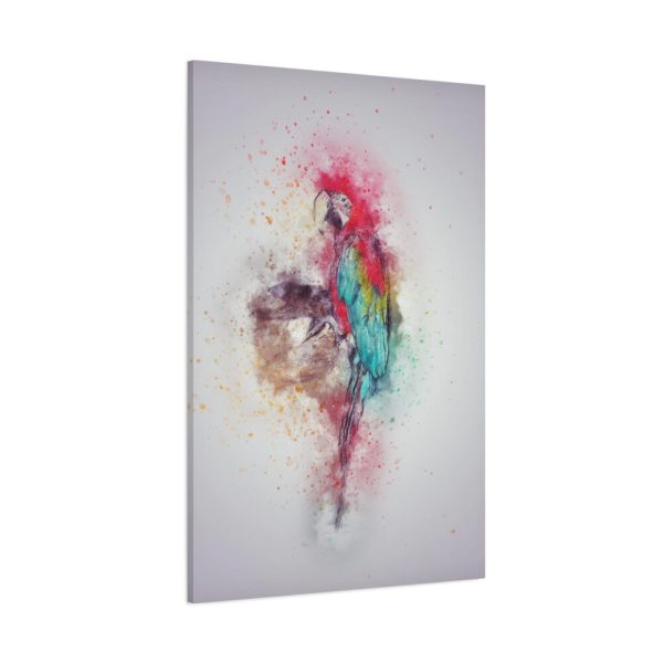 91655-230.jpg Parrot and Colors Standard Canvas