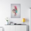 91655-232.jpg Parrot and Colors Standard Canvas