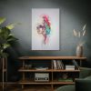 91655-234.jpg Parrot and Colors Standard Canvas