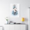 91655-237.jpg Vintage Style Girl Standard Canvas