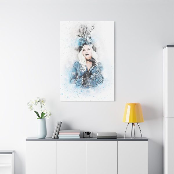 91655-237.jpg Vintage Style Girl Standard Canvas