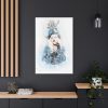 91655-238.jpg Vintage Style Girl Standard Canvas