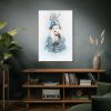 91655-239.jpg Vintage Style Girl Standard Canvas