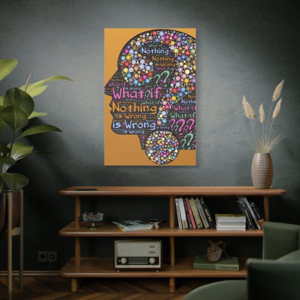 91655-24.jpg Nothing Wrong Paradox Standard Canvas
