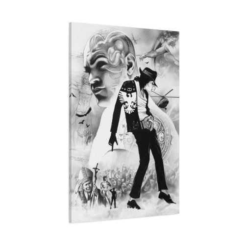 91655-240.jpg Drawing full of Legends Standard Canvas