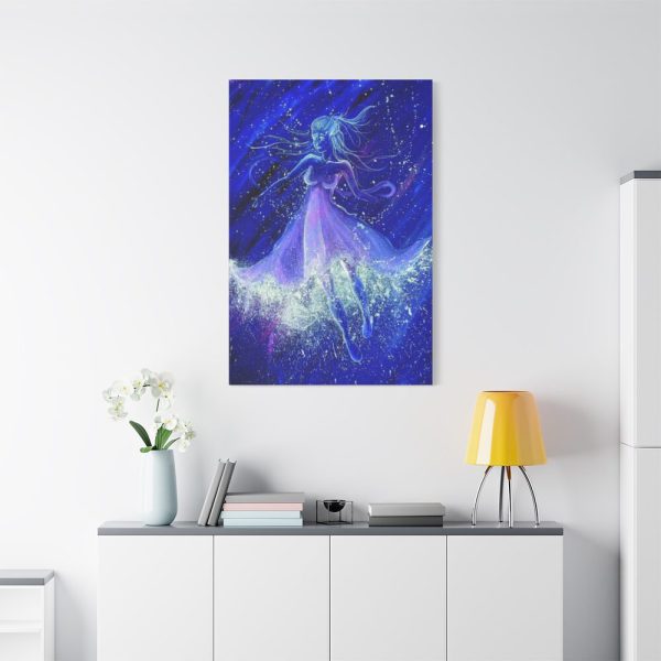 91655-27.jpg Stars Girl Standard Canvas
